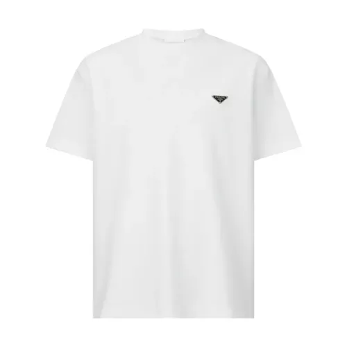 Wholesale Prada T-Shirts Short Sleeved For Unisex #1354300 $52.00 USD, Wholesale Quality Replica Prada T-Shirts