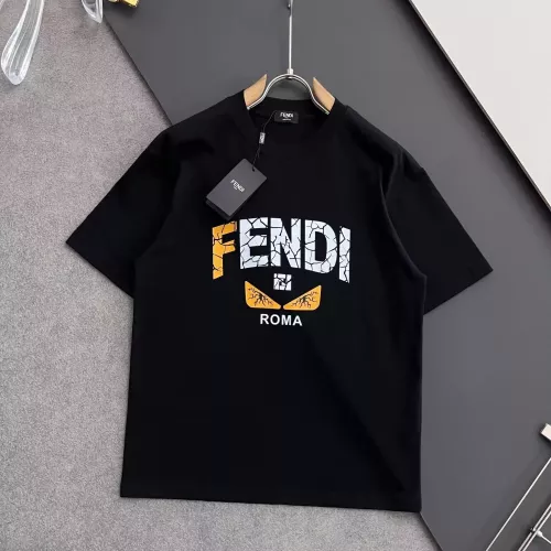 Wholesale Fendi T-Shirts Short Sleeved For Men #1354302 $40.00 USD, Wholesale Quality Replica Fendi T-Shirts