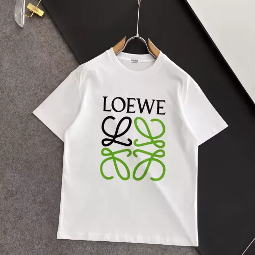 Wholesale LOEWE T-Shirts Short Sleeved For Men #1354304 $40.00 USD, Wholesale Quality Replica LOEWE T-Shirts