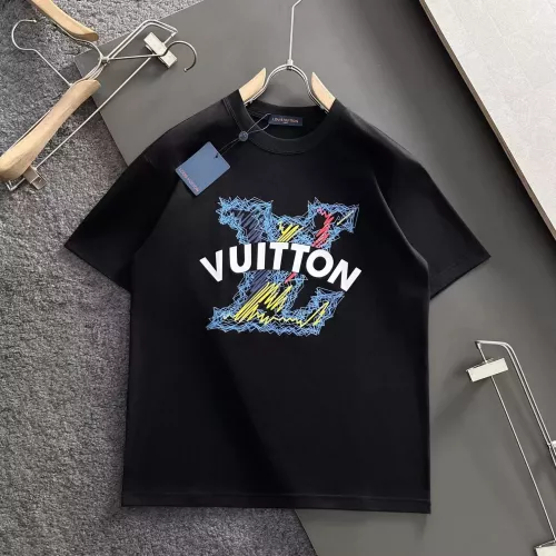 Wholesale Louis Vuitton LV T-Shirts Short Sleeved For Men #1354309 $40.00 USD, Wholesale Quality Replica Louis Vuitton LV T-Shirts