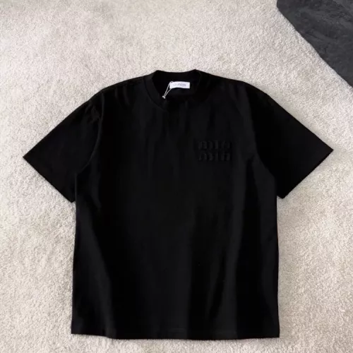 Wholesale MIU MIU T-Shirts Short Sleeved For Unisex #1354314 $64.00 USD, Wholesale Quality Replica MIU MIU T-Shirts