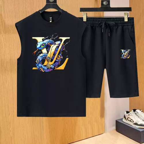 Wholesale Louis Vuitton LV Tracksuits Sleeveless For Men #1354315 $52.00 USD, Wholesale Quality Replica Louis Vuitton LV Tracksuits
