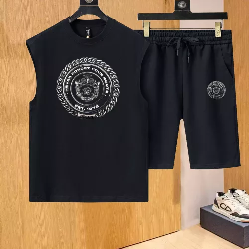 Wholesale Versace Tracksuits Sleeveless For Men #1354319 $52.00 USD, Wholesale Quality Replica Versace Tracksuits