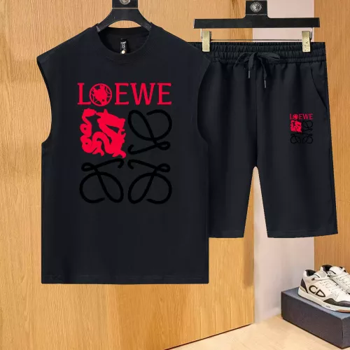 Wholesale LOEWE Tracksuits Sleeveless For Men #1354322 $52.00 USD, Wholesale Quality Replica LOEWE Tracksuits
