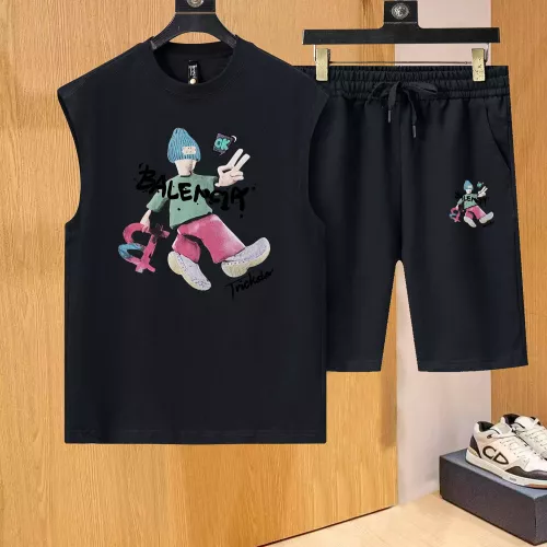 Wholesale Balenciaga Fashion Tracksuits Sleeveless For Men #1354323 $52.00 USD, Wholesale Quality Replica Balenciaga Fashion Tracksuits