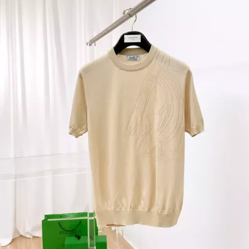 Wholesale Hermes T-Shirts Short Sleeved For Unisex #1354324 $68.00 USD, Wholesale Quality Replica Hermes T-Shirts