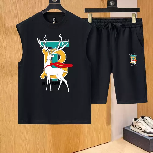 Wholesale Burberry Tracksuits Sleeveless For Men #1354326 $52.00 USD, Wholesale Quality Replica Burberry Tracksuits