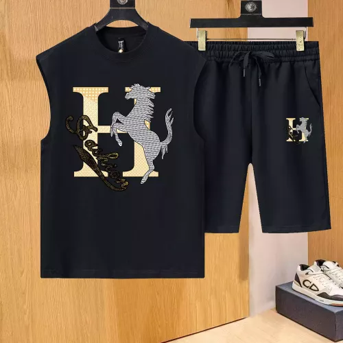 Wholesale Hermes Tracksuits Sleeveless For Men #1354329 $52.00 USD, Wholesale Quality Replica Hermes Tracksuits