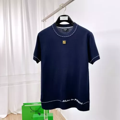 Wholesale Fendi T-Shirts Short Sleeved For Unisex #1354334 $68.00 USD, Wholesale Quality Replica Fendi T-Shirts
