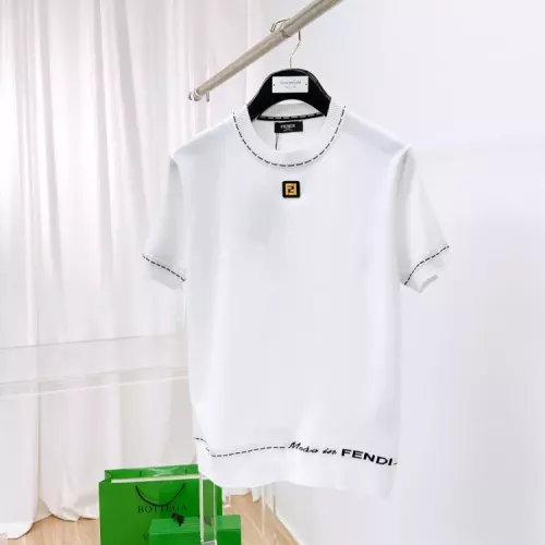 Wholesale Fendi T-Shirts Short Sleeved For Unisex #1354335 $68.00 USD, Wholesale Quality Replica Fendi T-Shirts