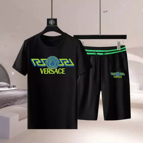 Wholesale Versace Tracksuits Sleeveless For Men #1354343 $52.00 USD, Wholesale Quality Replica Versace Tracksuits