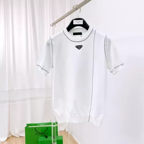Wholesale Prada T-Shirts Short Sleeved For Unisex #1354344 $68.00 USD, Wholesale Quality Replica Prada T-Shirts