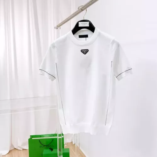 Wholesale Prada T-Shirts Short Sleeved For Unisex #1354350 $68.00 USD, Wholesale Quality Replica Prada T-Shirts