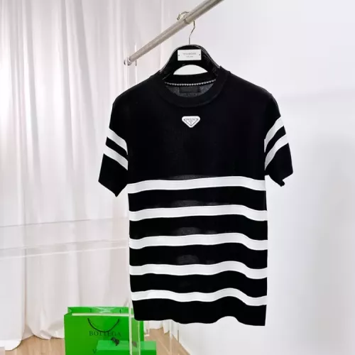 Wholesale Prada T-Shirts Short Sleeved For Unisex #1354355 $68.00 USD, Wholesale Quality Replica Prada T-Shirts