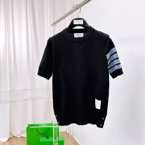 Wholesale Thom Browne TB T-Shirts Short Sleeved For Unisex #1354357 $68.00 USD, Wholesale Quality Replica Thom Browne TB T-Shirts
