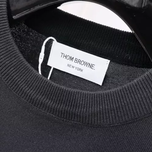 Replica Thom Browne TB T-Shirts Short Sleeved For Unisex #1354357 $68.00 USD for Wholesale