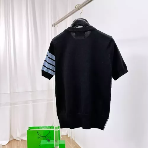 Replica Thom Browne TB T-Shirts Short Sleeved For Unisex #1354357 $68.00 USD for Wholesale