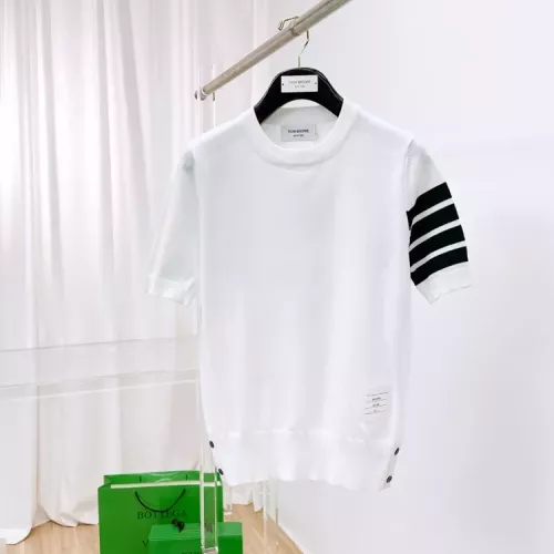 Wholesale Thom Browne TB T-Shirts Short Sleeved For Unisex #1354358 $68.00 USD, Wholesale Quality Replica Thom Browne TB T-Shirts