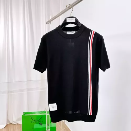 Wholesale Thom Browne TB T-Shirts Short Sleeved For Unisex #1354361 $68.00 USD, Wholesale Quality Replica Thom Browne TB T-Shirts