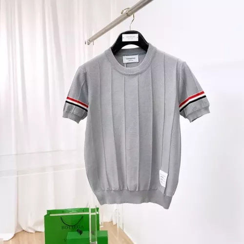 Wholesale Thom Browne TB T-Shirts Short Sleeved For Unisex #1354364 $68.00 USD, Wholesale Quality Replica Thom Browne TB T-Shirts