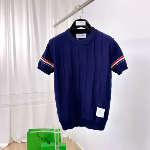 Wholesale Thom Browne TB T-Shirts Short Sleeved For Unisex #1354365 $68.00 USD, Wholesale Quality Replica Thom Browne TB T-Shirts