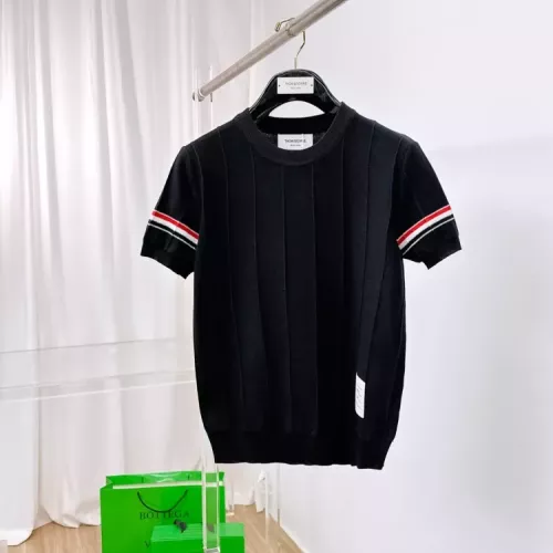 Wholesale Thom Browne TB T-Shirts Short Sleeved For Unisex #1354367 $68.00 USD, Wholesale Quality Replica Thom Browne TB T-Shirts
