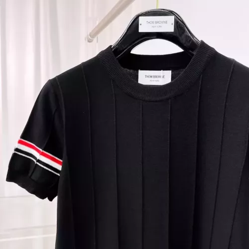 Replica Thom Browne TB T-Shirts Short Sleeved For Unisex #1354367 $68.00 USD for Wholesale