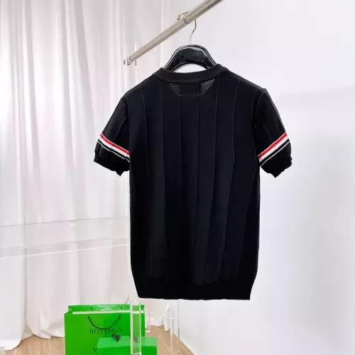 Replica Thom Browne TB T-Shirts Short Sleeved For Unisex #1354367 $68.00 USD for Wholesale