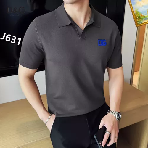 Wholesale Dolce &amp; Gabbana D&amp;G T-Shirts Short Sleeved For Men #1354372 $42.00 USD, Wholesale Quality Replica Dolce &amp; Gabbana D&amp;G T-Shirts