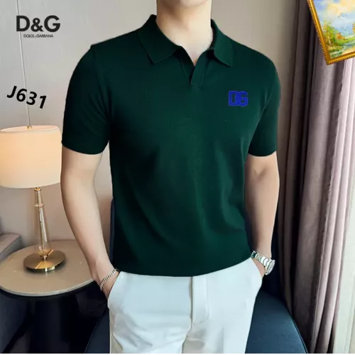 Wholesale Dolce &amp; Gabbana D&amp;G T-Shirts Short Sleeved For Men #1354373 $42.00 USD, Wholesale Quality Replica Dolce &amp; Gabbana D&amp;G T-Shirts