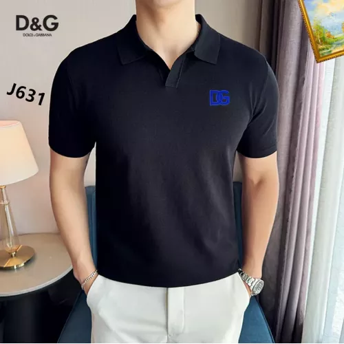 Wholesale Dolce &amp; Gabbana D&amp;G T-Shirts Short Sleeved For Men #1354374 $42.00 USD, Wholesale Quality Replica Dolce &amp; Gabbana D&amp;G T-Shirts