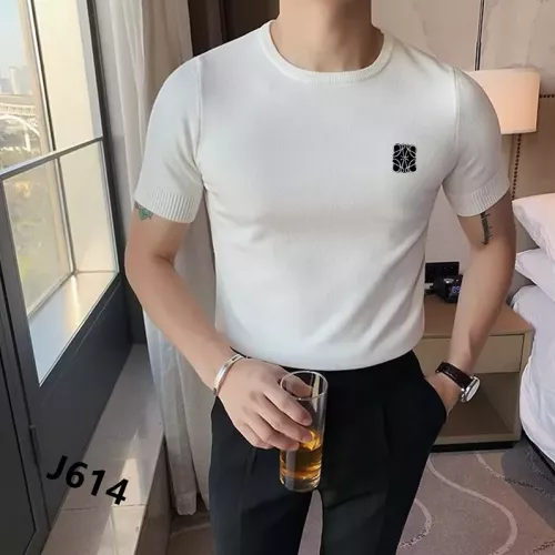 Wholesale LOEWE T-Shirts Short Sleeved For Men #1354376 $42.00 USD, Wholesale Quality Replica LOEWE T-Shirts