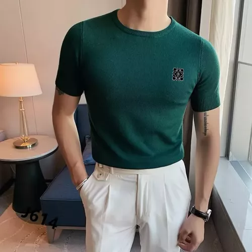 Wholesale LOEWE T-Shirts Short Sleeved For Men #1354377 $42.00 USD, Wholesale Quality Replica LOEWE T-Shirts