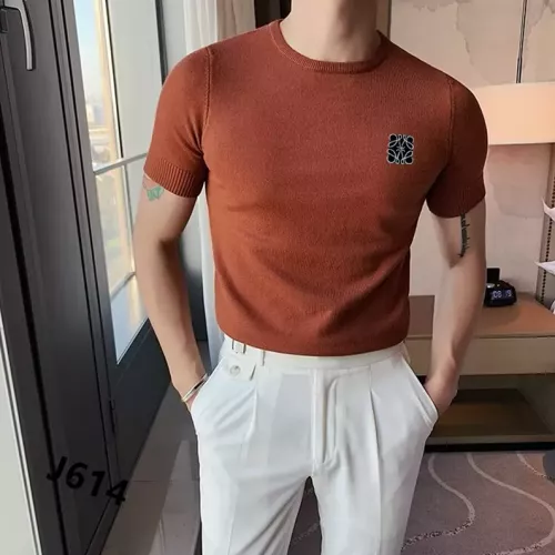Wholesale LOEWE T-Shirts Short Sleeved For Men #1354378 $42.00 USD, Wholesale Quality Replica LOEWE T-Shirts