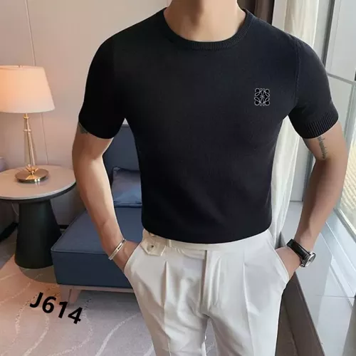 Wholesale LOEWE T-Shirts Short Sleeved For Men #1354379 $42.00 USD, Wholesale Quality Replica LOEWE T-Shirts