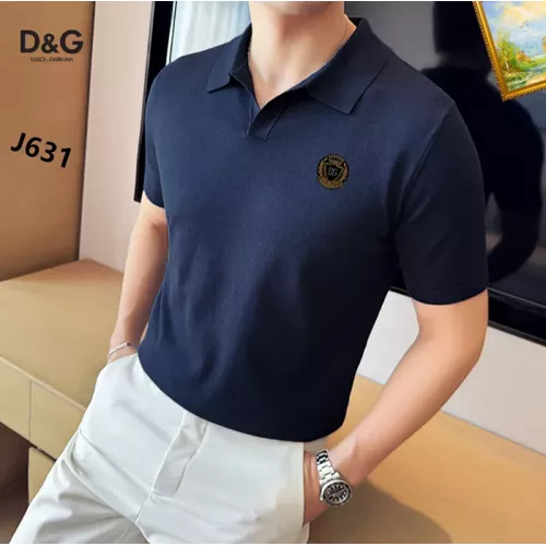 Wholesale Dolce &amp; Gabbana D&amp;G T-Shirts Short Sleeved For Men #1354384 $42.00 USD, Wholesale Quality Replica Dolce &amp; Gabbana D&amp;G T-Shirts