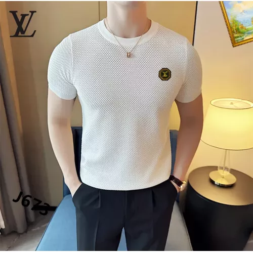 Wholesale Louis Vuitton LV T-Shirts Short Sleeved For Men #1354385 $42.00 USD, Wholesale Quality Replica Louis Vuitton LV T-Shirts