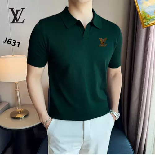Wholesale Louis Vuitton LV T-Shirts Short Sleeved For Men #1354406 $42.00 USD, Wholesale Quality Replica Louis Vuitton LV T-Shirts
