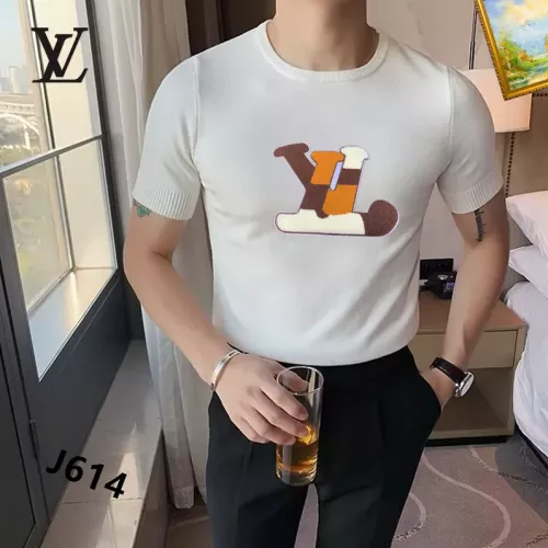 Wholesale Louis Vuitton LV T-Shirts Short Sleeved For Men #1354410 $42.00 USD, Wholesale Quality Replica Louis Vuitton LV T-Shirts