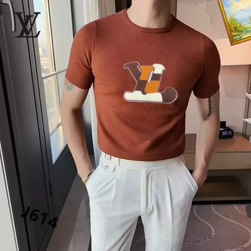 Wholesale Louis Vuitton LV T-Shirts Short Sleeved For Men #1354411 $42.00 USD, Wholesale Quality Replica Louis Vuitton LV T-Shirts