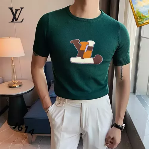 Wholesale Louis Vuitton LV T-Shirts Short Sleeved For Men #1354412 $42.00 USD, Wholesale Quality Replica Louis Vuitton LV T-Shirts