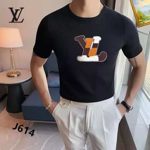 Wholesale Louis Vuitton LV T-Shirts Short Sleeved For Men #1354413 $42.00 USD, Wholesale Quality Replica Louis Vuitton LV T-Shirts