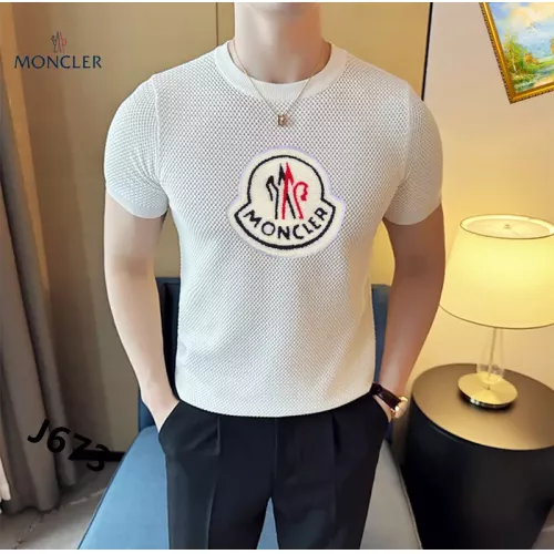 Wholesale Moncler T-Shirts Short Sleeved For Men #1354414 $42.00 USD, Wholesale Quality Replica Moncler T-Shirts