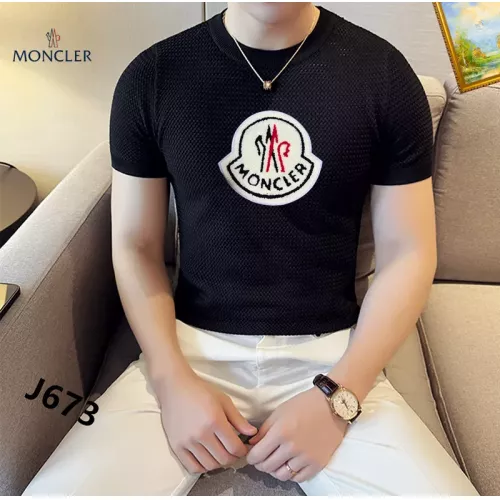 Wholesale Moncler T-Shirts Short Sleeved For Men #1354416 $42.00 USD, Wholesale Quality Replica Moncler T-Shirts
