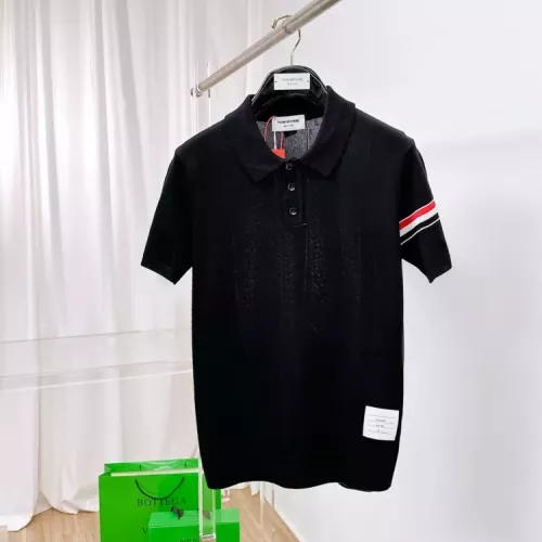 Wholesale Thom Browne TB T-Shirts Short Sleeved For Unisex #1354417 $76.00 USD, Wholesale Quality Replica Thom Browne TB T-Shirts