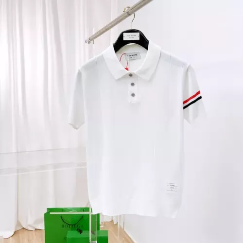 Wholesale Thom Browne TB T-Shirts Short Sleeved For Unisex #1354418 $76.00 USD, Wholesale Quality Replica Thom Browne TB T-Shirts