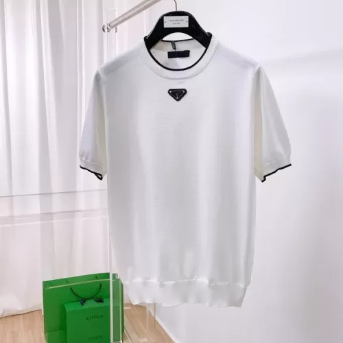 Wholesale Prada T-Shirts Short Sleeved For Unisex #1354425 $72.00 USD, Wholesale Quality Replica Prada T-Shirts