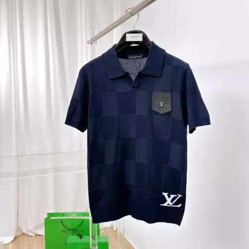 Wholesale Louis Vuitton LV T-Shirts Short Sleeved For Men #1354433 $76.00 USD, Wholesale Quality Replica Louis Vuitton LV T-Shirts