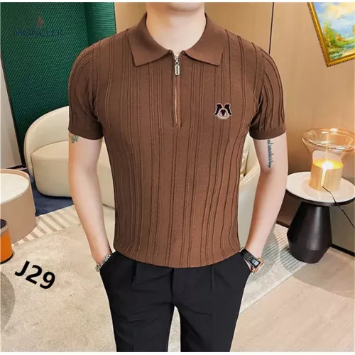 Wholesale Moncler T-Shirts Short Sleeved For Men #1354443 $42.00 USD, Wholesale Quality Replica Moncler T-Shirts