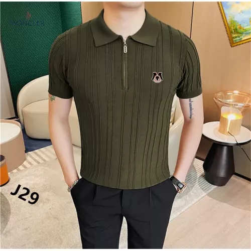 Wholesale Moncler T-Shirts Short Sleeved For Men #1354444 $42.00 USD, Wholesale Quality Replica Moncler T-Shirts